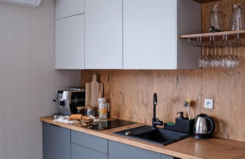 Porabka Apartment | Keller Apart K12 - Taras z widokiem na wyłączność i klimatyzacją GRATIS