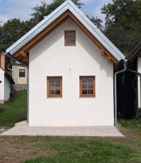 Nagysaroslak Apartment | Kellerstöckl im Uhudlerland 2