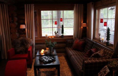 Kilpisjarvi Villa | Kelo Aurora luxury cabin