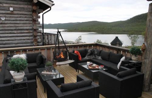 Kilpisjarvi Villa | Kelo Aurora luxury cabin