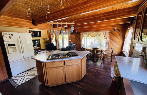 Funny River Ski Chalet | Kenai Riverfront Home at Catch’em AK