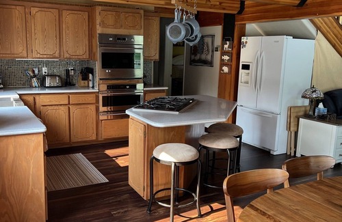 Funny River Ski Chalet | Kenai Riverfront Home at Catch’em AK