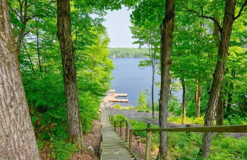 Arden Cottage | Kennebec Escape: Cozy 4-Season Lakefront Cottage with Stunning Views & Pvt Dock