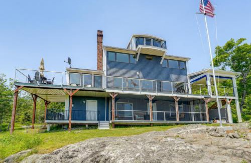 Phippsburg House | Kennebec River Retreat Less Than 5 Mi to Popham Beach