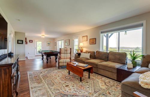 Phippsburg House | Kennebec River Retreat Less Than 5 Mi to Popham Beach