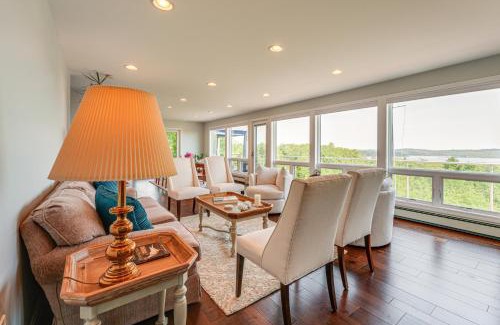 Phippsburg House | Kennebec River Retreat Less Than 5 Mi to Popham Beach