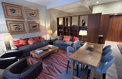 Kensington Apartment | Kensington Mews Apartment