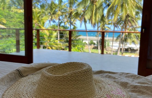 Msambweni Villa | Kenya Luxury Villa Beachfront in Msambweni, AC, 3BDRS, Infinity pool