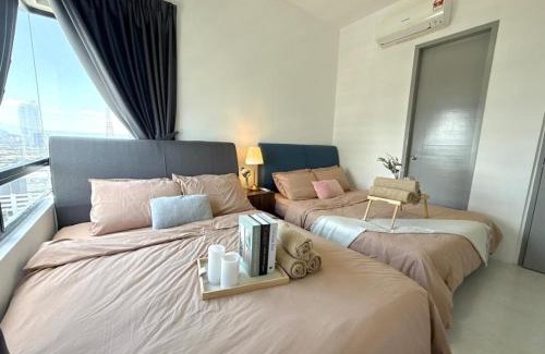 Bandar Menjalara Apartment | Kepong luxury 3 room 3-11 pax 3 min to desa park