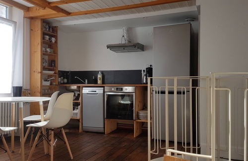 Sainte-Therese - Quineleu House | Ker karantez, atypical house of 100 m², rennes city center