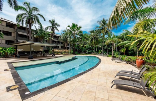 Kewarra Beach Apartment | Kewarra Beach Studio Apt with Resort Pool & BBQ