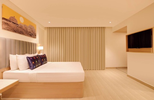 Vijayawada Hotel | Keys Lite by Lemon Tree Hotels Krishna