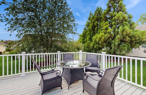 Keys Of Marsh Harbor House | Keys of Marsh Harbor house w/community pool & tennis court, deck, grill