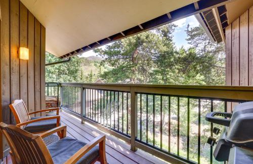 Keystone Apartment | Keystone Condo on Shuttle Line Less Than 1 Mi to Resort!