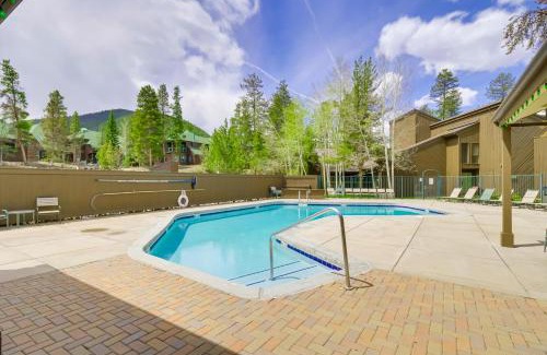 Keystone Apartment | Keystone Condo on Shuttle Line Less Than 1 Mi to Resort!