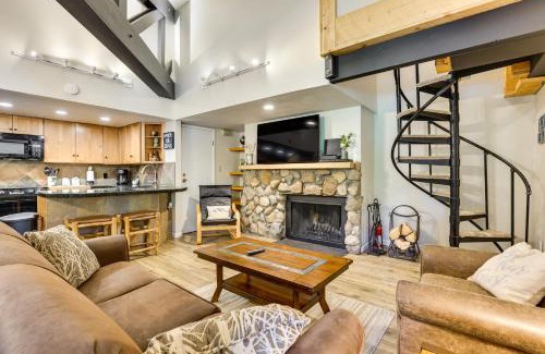 Keystone Apartment | Keystone Condo on Shuttle Line Less Than 1 Mi to Resort!