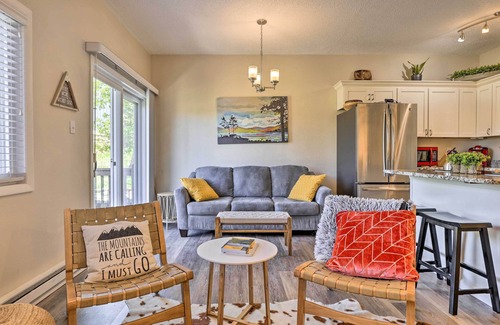 Summit Cove Condo | Keystone Condo w/Patio & Mountain Views!
