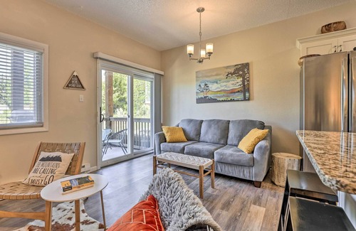 Summit Cove Condo | Keystone Condo w/Patio & Mountain Views!
