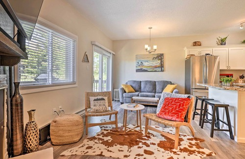 Summit Cove Condo | Keystone Condo w/Patio & Mountain Views!