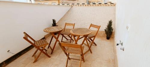 Capuchinos Apartment | KEYWISE Nordic design Home city center 2 rooms 2 bath and terrace