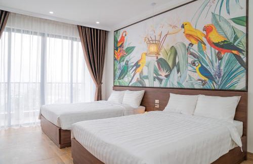 Gia Vien Hotel | Khách sạn AQUARIUS GARDEN VÂN LONG NINH BÌNH