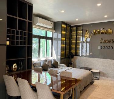 Ba Queo Apartment | Khánh Nguyễn Luxury, Fully furnished studio apartment with street view