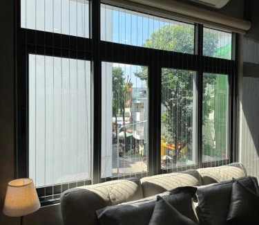 Ba Queo Apartment | Khánh Nguyễn Luxury, Fully furnished studio apartment with street view