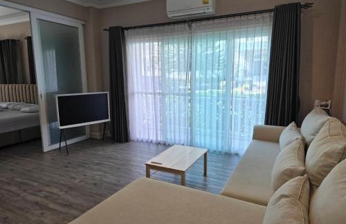 Nong Nam Daeng Apartment | Khaoyai Tiew Khao Family Room 2to4 People B02