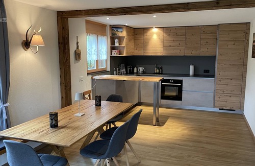 Grindelwald Apartment | Kids-friendly ground-floor apartment on the sunny side of Grindelwald