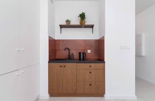 Podgorze Apartment | Kiełkowskiego 10 | Stylish Studio | Terrace