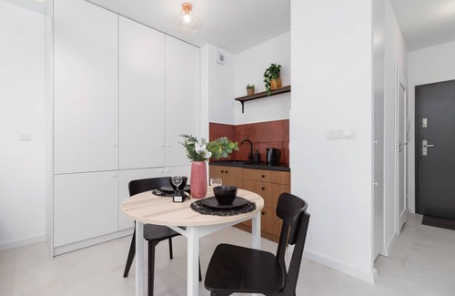 Podgorze Apartment | Kiełkowskiego 10 | Stylish Studio | Terrace