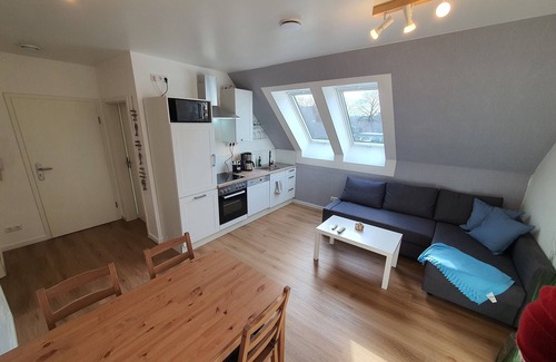 Russee - Hammer Apartment | Kiel-Russee with parking lot and charging station incl. VAT