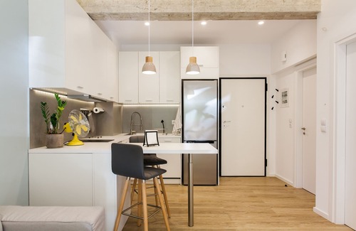 Kifisia Apartment | Kifissia Central Stylish Fresh Apt☘near Metro 1BR✔