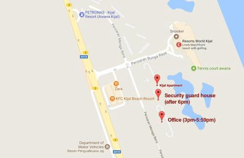 Kampung Meraga Beris Apartment | Kijal Apartment