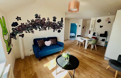 Nouan-sur-Loire Apartment | Kikor, Beautiful view of the Loiret