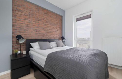 Srodmiescie Apartment | Kilińskiego Spacious Apartment with Parking in Łódź by Noclegi Renters