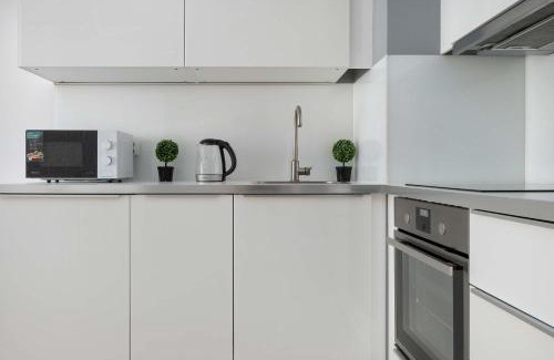Srodmiescie Apartment | Kilińskiego Spacious Apartment with Parking in Łódź by Noclegi Renters