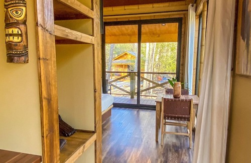 Goldbond Cabin | Kilimanjaro Safari Treehouse at Four Fillies Lodge