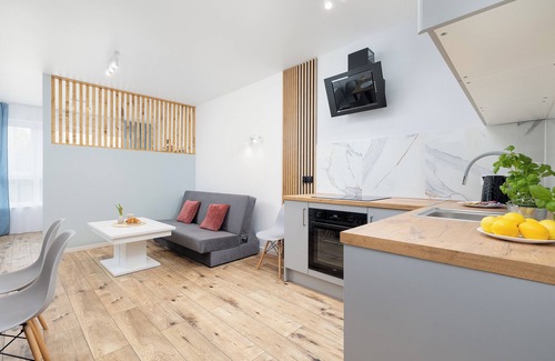 West Pomeranian Voivodeship Apartment | Kimnesa Pleasant Studio