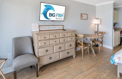 Myrtle Beach Apartment | King Bed, Studio Oceanfront, Indoor Heated Pools!