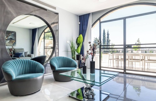Yemin Moshe Apartment | King David LUX-Hosted by Sweetstay