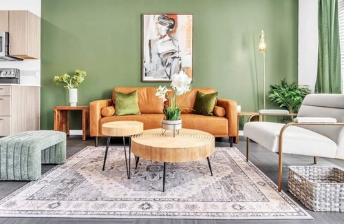 Rogers Apartment | King|Pool|Gym|BBQ|Fitness|Dog Park|Game Room