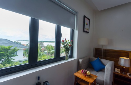 Thanh Ha Hotel | King Suite Pool View - Nature Retreat