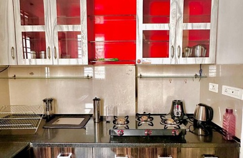Pimpri - Chinchwad Condo | Kingfisher: 2BHK Modern AC Flat in Punawale, Pune