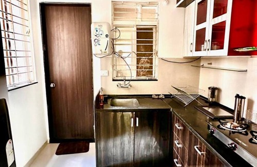 Pimpri - Chinchwad Condo | Kingfisher: 2BHK Modern AC Flat in Punawale, Pune