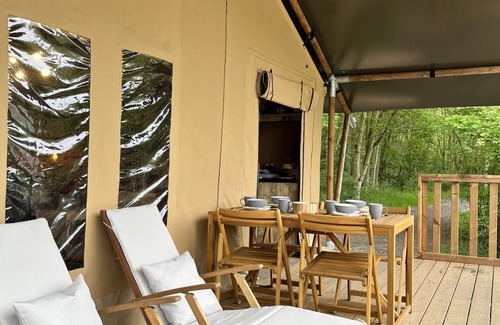 Whitney-on-Wye Apartment | Kingfisher Safari Tent
