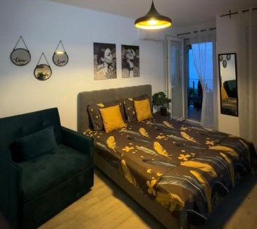 Sakës Apartment | Kings Studio for 3