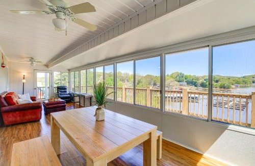 Lynn Garden House | Kingsport Boone Lake Hideaway with Deck and Views!