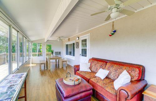 Lynn Garden House | Kingsport Boone Lake Hideaway with Deck and Views!
