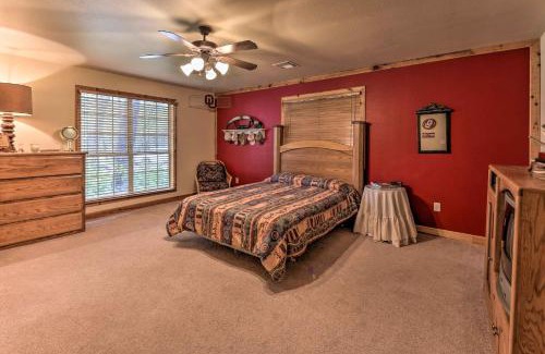 Kingston House | Kingston House with Fire Pit, Short Walk to Lake!